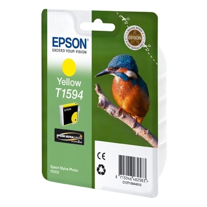 Epson T1594 inktcartridge geel (origineel) C13T15944010 026392 - 1