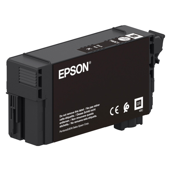 Epson T40C1 inktcartridge zwart (origineel) C13T40C140 906023 - 1