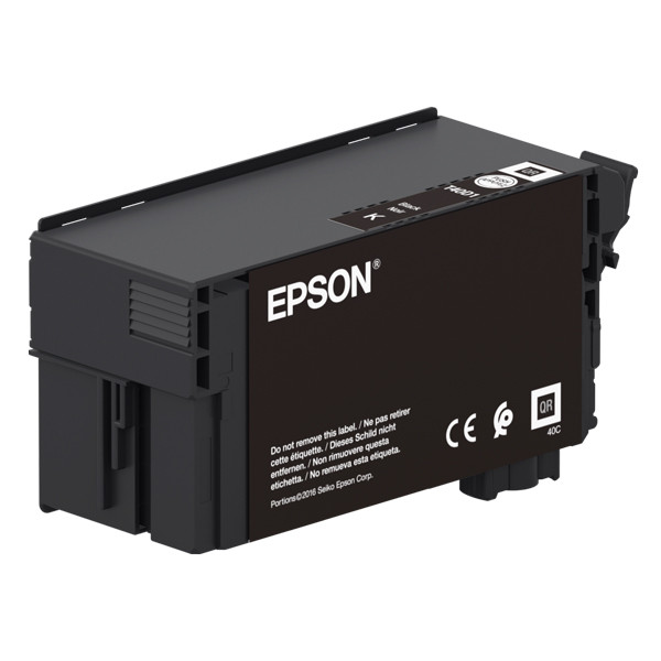 Epson T40D1 inktcartridge zwart hoge capaciteit (origineel) C13T40D140 905909 - 1