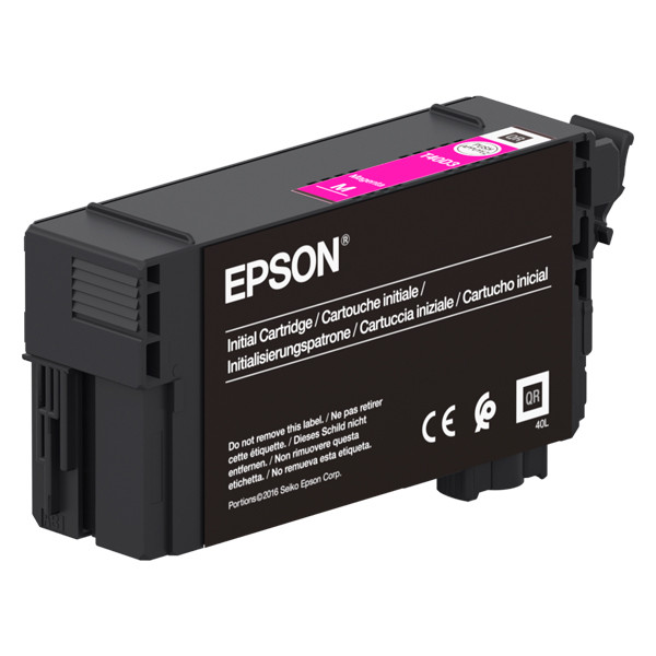 Epson T40D3 inktcartridge magenta hoge capaciteit (origineel) C13T40D340 905814 - 1