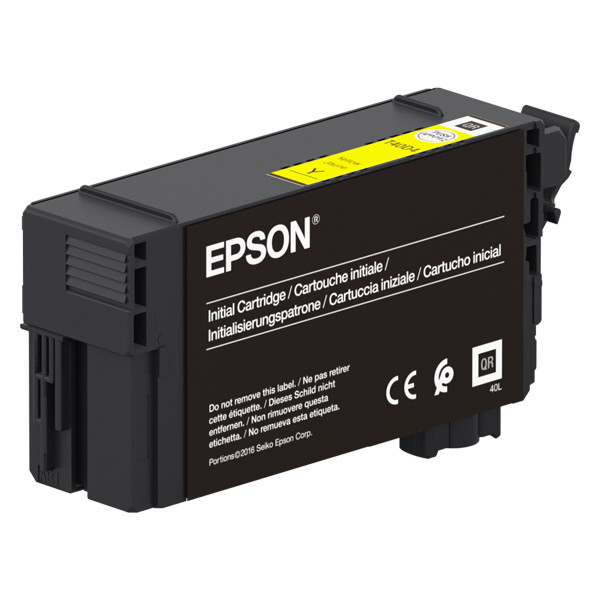 Epson T40D4 inktcartridge geel hoge capaciteit (origineel) C13T40D440 905785 - 1