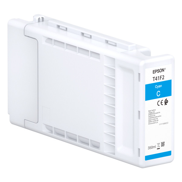 Epson T41F2 inktcartridge cyaan hoge capaciteit (origineel) C13T41F240 083426 - 1