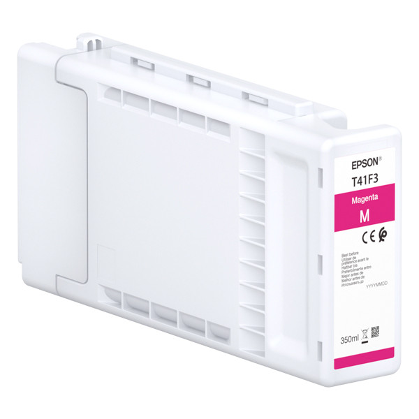 Epson T41F3 inktcartridge magenta hoge capaciteit (origineel) C13T41F340 083428 - 1