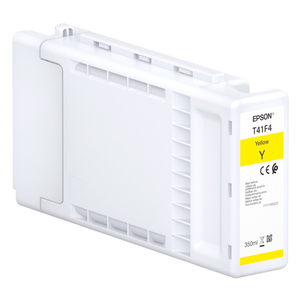 Epson T41F4 inktcartridge geel hoge capaciteit (origineel) C13T41F440 904857 - 1