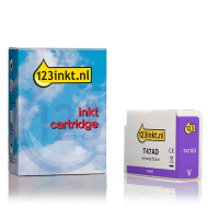 Epson T47AD inktcartridge violet (123inkt huismerk) 