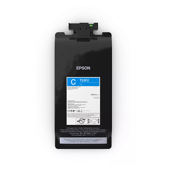 Epson T53F2 inktcartridge cyaan (origineel) C13T53F200 024212 - 1