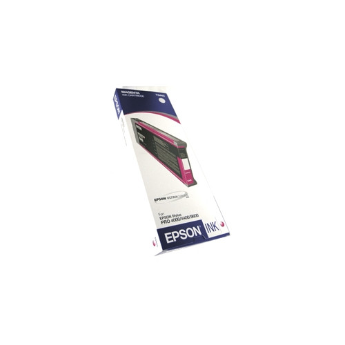 Epson T5443 inktcartridge magenta hoge capaciteit (origineel) C13T544300 025560 - 1