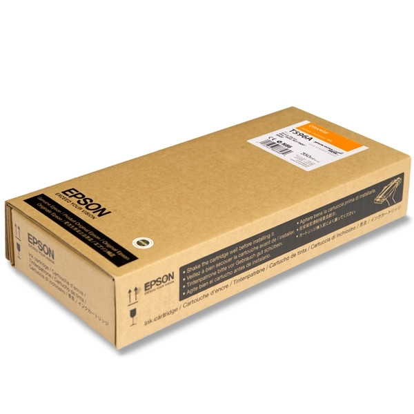 Epson T596A inktcartridge oranje standaard capaciteit (origineel) C13T596A00 904797 - 1