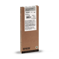 Epson T6069 inktcartridge licht licht zwart hoge capaciteit (origineel) C13T606900 902539