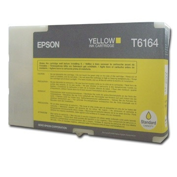 Epson T6164 inktcartridge geel lage capaciteit (origineel) C13T616400 904548 - 1