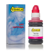 Epson T6733 inkttank magenta (123inkt huismerk) C13T67334AC 026821