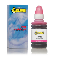 Epson T6736 inkttank licht magenta (123inkt huismerk)