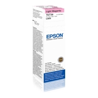 Epson T6736 inkttank licht magenta (origineel) C13T67364A 026826