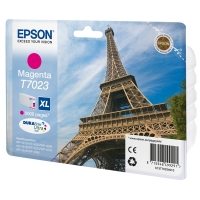 Epson T7023 inktcartridge magenta hoge capaciteit (origineel) C13T70234010 026418