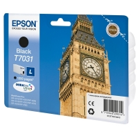 Epson T7031 inktcartridge zwart (origineel) C13T70314010 026424