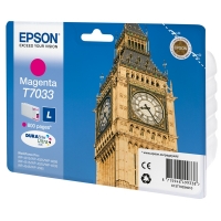 Epson T7033 inktcartridge magenta (origineel) C13T70334010 902635