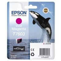 Epson T7603 inktcartridge vivid magenta (origineel) C13T76034010 903443