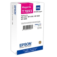 Epson T7893 inktcartridge magenta extra hoge capaciteit (origineel) C13T789340 026664