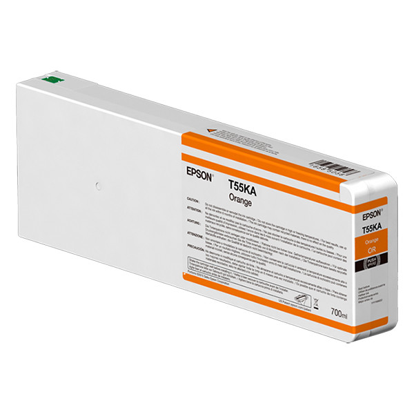 Epson T804A inktcartridge oranje (origineel) C13T55KA00 C13T804A00 026912 - 1