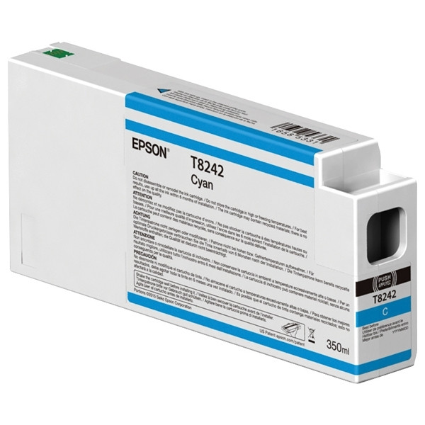 Epson T8242 inktcartridge cyaan (origineel) C13T824200 904551 - 1