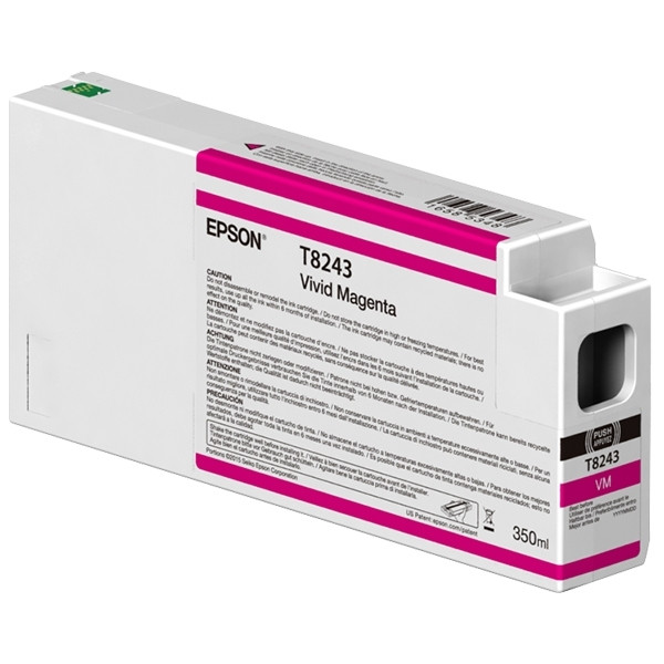 Epson T8243 inktcartridge magenta (origineel) C13T824300 904552 - 1