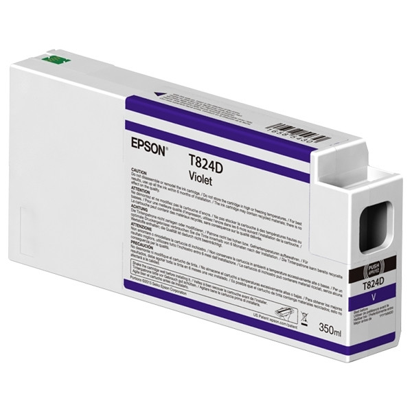 Epson T824D inktcartridge violet (origineel) C13T54XD00 C13T824D00 905557 - 1