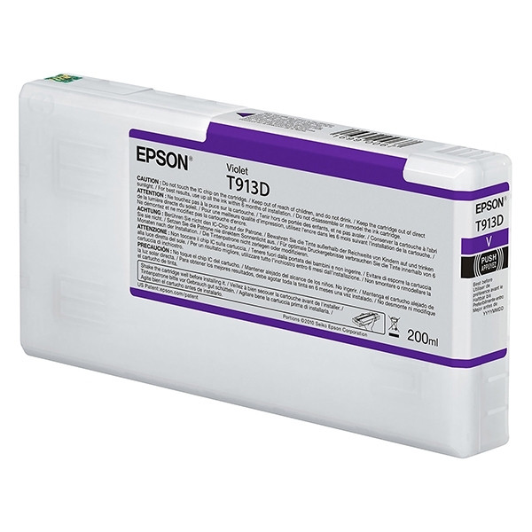 Epson T913D inktcartridge violet (origineel) C13T913D00 904802 - 1