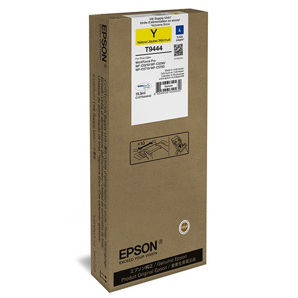 Epson T9444 inktcartridge geel (origineel) C13T944440 905790 - 1