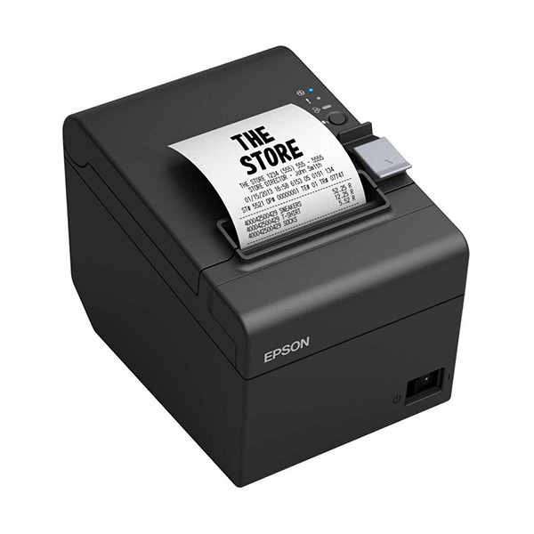 Epson TM-T20III (012) bonprinter zwart met Ethernet  847003 - 2
