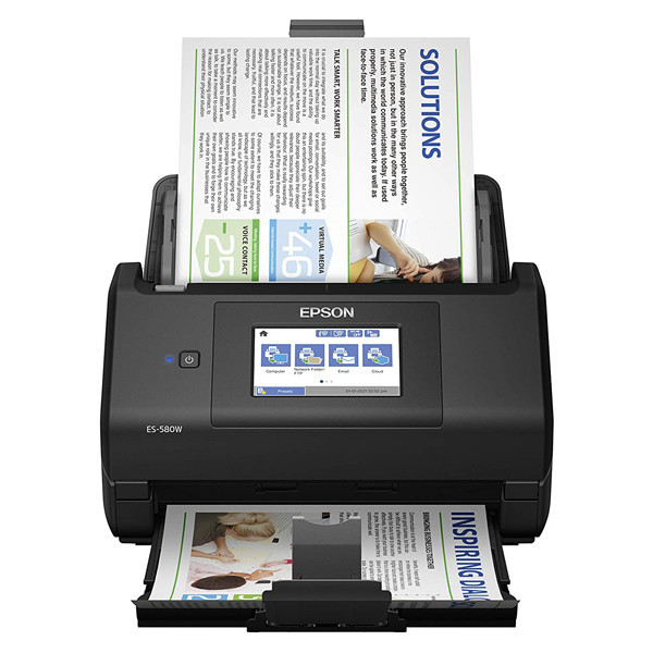 Epson WorkForce ES-580W A4 documentscanner met wifi  847720 - 1