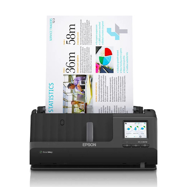 Epson WorkForce ES-C380W A4 documentscanner  847938 - 1