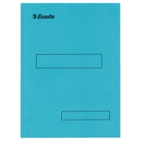 Esselte binnenmappen voor hangmappen blauw (100 stuks) 71201 203209