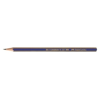 Faber-Castell Goldfaber 1221 potlood (2B) FC-112502 220008