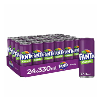 Fanta Cassis blikjes 33 cl (24 stuks) 69310 423871