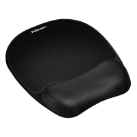 Fellowes Memoryfoam muismat met polssteun zwart 9176501 213253