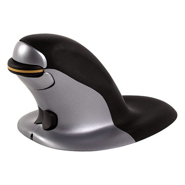 Fellowes Penguin ergonomische muis draadloos (large) 9894501 213104 - 1