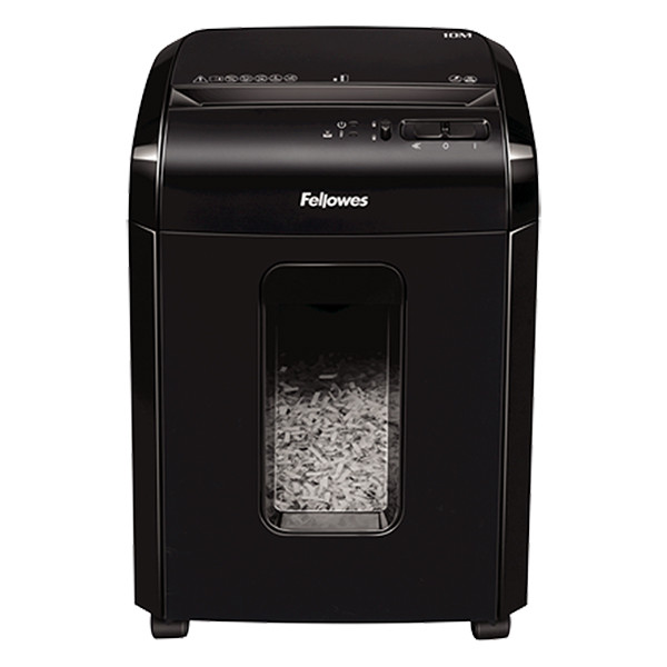 Fellowes Powershred 10M papierversnipperaar microsnippers (zwart) 4630601 213009 - 1