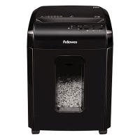 Fellowes Powershred 10M papierversnipperaar microsnippers (zwart) 4630601 213009