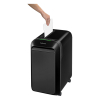 Fellowes Powershred LX220 papierversnipperaar kleine snippers (zwart) 5502601 213011 - 4