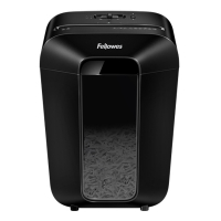 Fellowes Powershred LX70 papierversnipperaar snippers (zwart) 4407501 213366