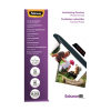 Fellowes foto lamineerhoes 100 x 150 mm glanzend 2x80 micron (25 stuks) 5440602 213388 - 1