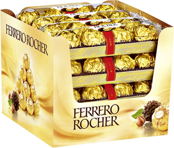 Ferrero Rocher Chocolade (16 x 4 stuks)  423869 - 1