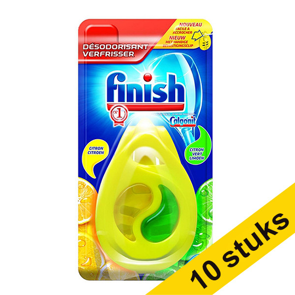 Finish Aanbieding: 10x Finish vaatwasverfrisser Citrofresh (50 vaatwasbeurten)  SFI01008 - 1