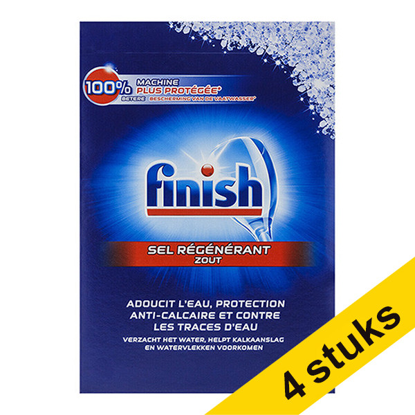 Finish Aanbieding: 4x Finish vaatwaszout (4 kg)  SFI01007 - 1