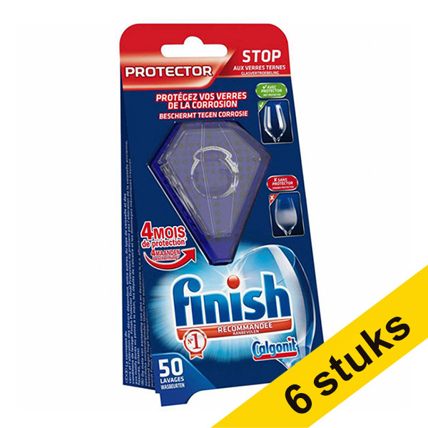 Finish Aanbieding: 6x Finish Glans Protector (50 wasbeurten)  SFI00079 - 1