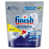 Finish Quantum All-in-1 vaatwastabletten Lemon (72 vaatwasbeurten)  SFI01087