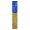 Folia crêpepapier 250 x 50 cm goud