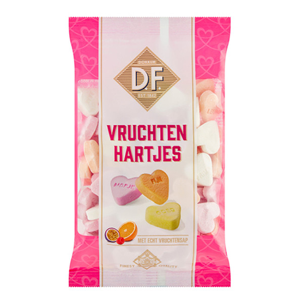 Fortuin vruchtenhartjes (200 gram) 441318 423703 - 1