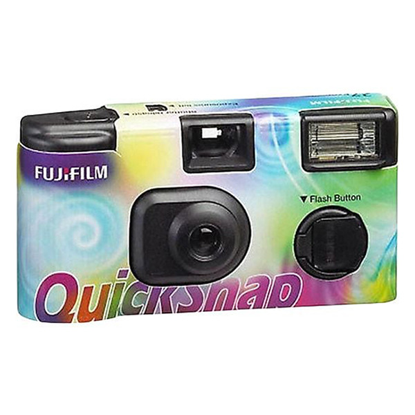 Fujifilm Quicksnap Flash - Wegwerpcamera 7130784 150864 - 2