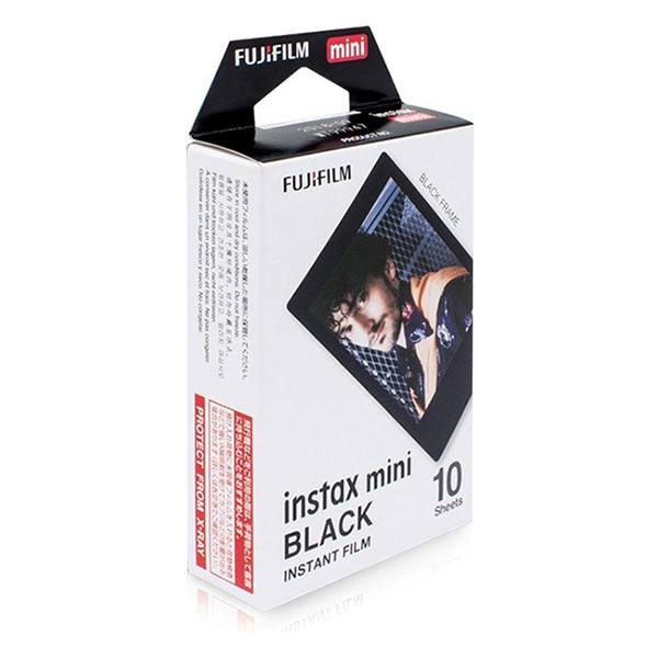 Fujifilm instax mini film Black (10 vel) 16537043 150819 - 2